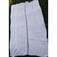 Скатерть льняная домотканая