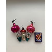 Елочные игрушки Грибы.