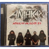 CD,(USA) Anthrax – Attack Of The Killer B's