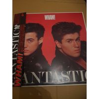 WHAM! ( GEORGE MICHAEL) " FANTASTIC" 1983   LP JAPAN  EPIC 25 3P 458 - NM