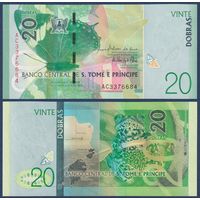 Сан-Томе и Принсипи, 20 добра 2016 г., P-72, UNC