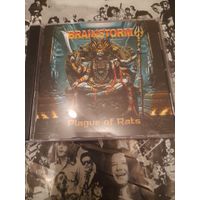 BRAINSTORM   "PLAGUE OF RATS" CD 2025