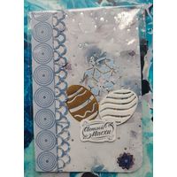 Открытка hand made Светлой Пасхи