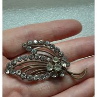 Винтажная брошь