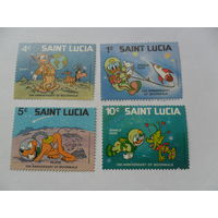 Санта Люсия, мультики