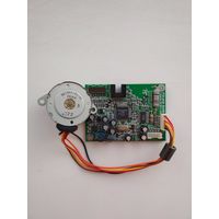 Шаговый двигатель 24SA32 с платой