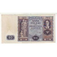 Польша, 20 злотых 1936 г. - 2
