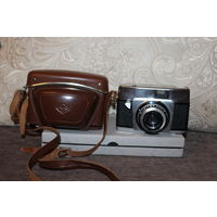 Фотоаппарат Agfa Silette Compur Rapid 1, хорошее состояние, все выдержки рабочие.