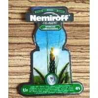 Этикетка. Водка Nemiroff classic