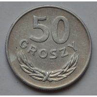 Польша, 50 грошей 1982 г.