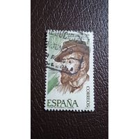 Лот 184 Испания (1977) Франциска Таррего гитарист и композитор ES2287