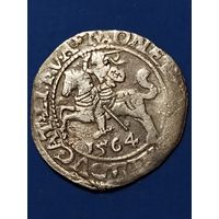 Полугрош 1564 г. Сигизмунд II Август, без мц.