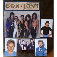BON JOVI тур бук и открытки