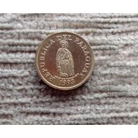 Werty71 Парагвай 1 гуарани 1993 Табак солдат