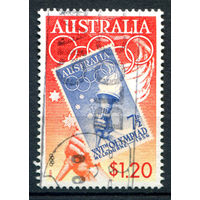 Австралия - 1999г. - Олимпийский год - 1 марка - полная серия, гашёная [Mi 1804]. #3-WB-99-B-2