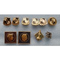 Значки. Спорт. Шахматы.