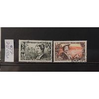 РАСПРОДАЖА ФРАНЦИЯ 1960г. Полная серия. Гаш.