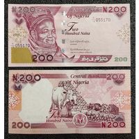 200 найра Нигерия 2023 г. UNC