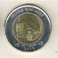 Панама 1 бальбоа 2019 Собор Иглесия Сан-Хосе