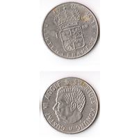 1 крона Швеция 1970 года