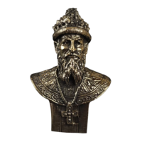 Бюст Ивана IV Грозного Бронза