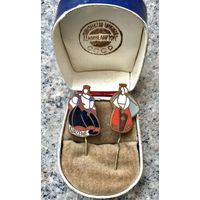 Брошь. Брошь-булавка