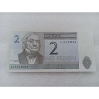 Эстония 2 кроны