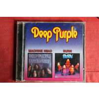 Deep Purple - Machine Head / Burn (1999, CD)