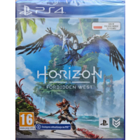 Horizon: Forbidden West (Запретный запад). PS4, запечатанный (sealed)