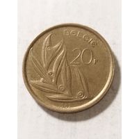 Бельгия 20 франков 1982