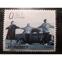 Латвия, 2014. 25 лет живой цепи "Балтийский путь"