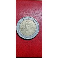 2 Евро Австрия. 2002 год.