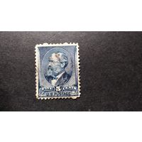 США \а4\ 1888. Персоналии. Президент США \Sc216\