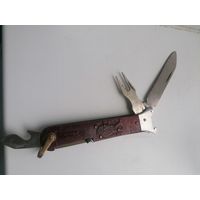 Нож складной СССР Зубры экстрактор