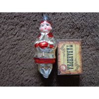 ЕЛОЧНАЯ ИГРУШКА СССР. ОРИГИНАЛ.