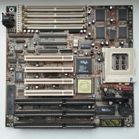 Рэтро материнка PC PARTNER 35-8258-03 socket 7