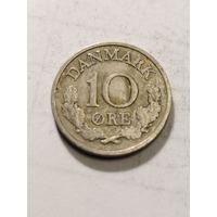 Дания 10 оре 1961