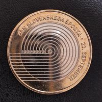 Словения 3 евро, 2023 День словенского спорта