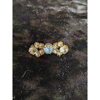 Брошь Чехословакия СССР "Бантик"