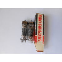 Радиолампы  6Ф3П и ЕСL82 - 2 шт. одним лотом