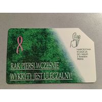 Телефонная карта. Польша