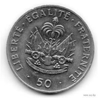 РЕСПУБЛИКА ГАИТИ. 50 САНТИМОВ 1991