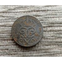 Werty71 Швеция 2 эре 1950