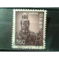 Япония, 1976. Статуя Бодхисаттвы