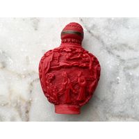 Флакон Китай красный лак