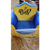 Кресло детское раскладное Boss