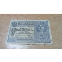 5 марок 1917 года **33478