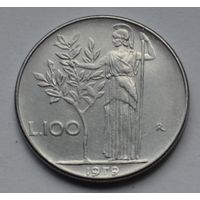Италия, 100 лир 1979 г.