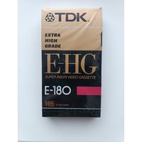 Кассета TDK E180 Extra High Grade