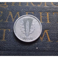 1 пфенниг 1948 (А) Германия ГДР #01